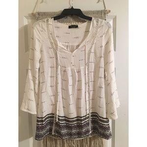Beautiful Boho Eden Society Top